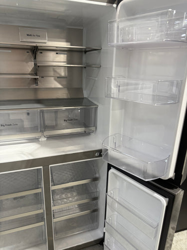 Factory second LG 637L French Door Fridge with Plumbed Ice &Water Dispenser – Stainless Steel (GF-L700PL)